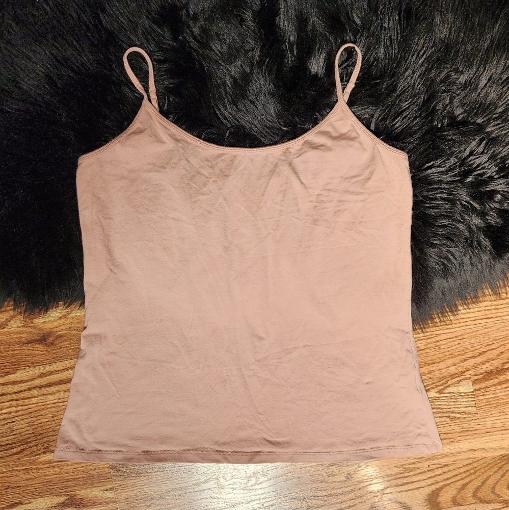 Dusty Pink Blush Cami Women's Size XXL